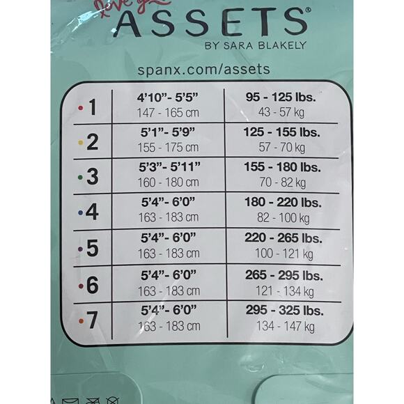 SPANX Assets Shaping Tights Textured Wish Bone 3 Pair Black Size 3 NEW - Picture 5 of 11